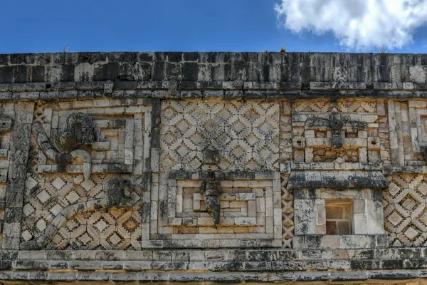 Viereck Der Nonnen Auf Yucatan Uxmal Mexiko — Stockfoto