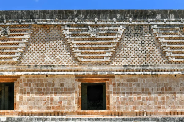 Quadrangle Nuns Yucatan Uxmal Mexico — Stock Photo, Image