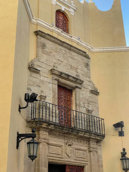 Mérida México Mayo 2021 Universidad Autónoma Yucatán Estado Yucatán México —  Fotos de Stock