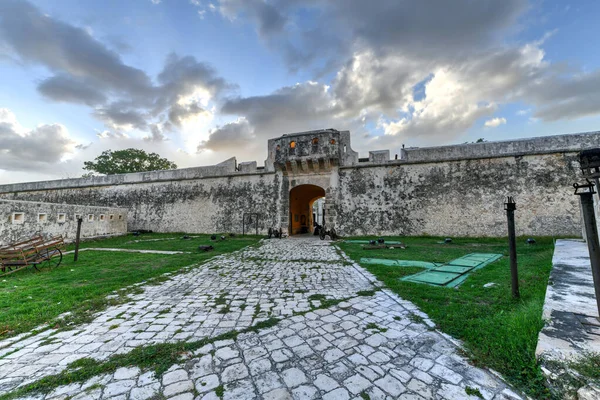 Baluarte San Francisco Meksika Daki San Francisco Campeche Tahkimatları — Stok fotoğraf