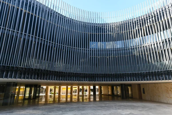 Merida Mexiko Května 2021 Patio Smyčců Koncertního Sálu Paláce Hudby — Stock fotografie