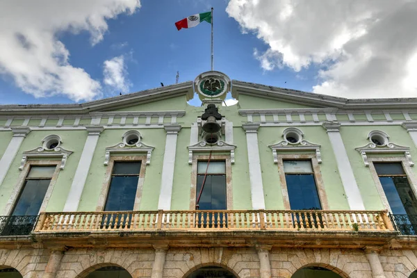 Palacio Gobierno Plaza Mayor Mérida Yucatán México —  Fotos de Stock
