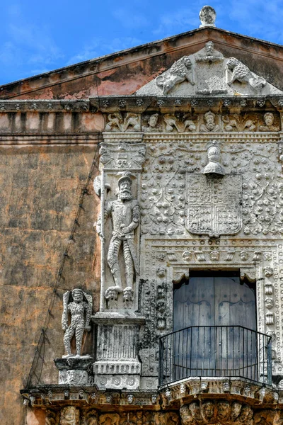 Montejo Casa Patrimonio Nacional Mérida Yucatán México Casa Montejo Edificio — Foto de Stock
