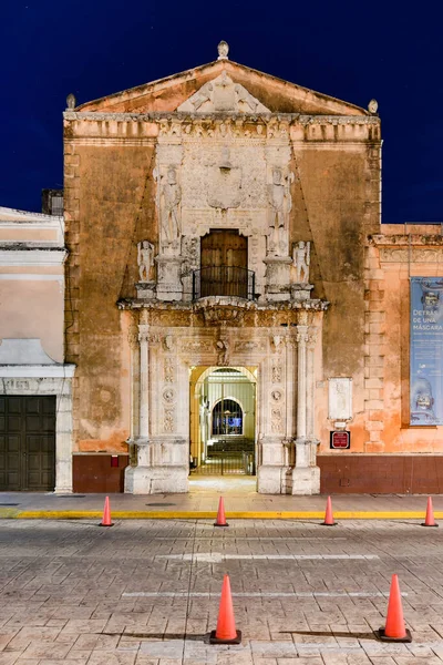 Merida Mexico May 2021 Montejo House National Heritage Merida Yucatan — Stock Photo, Image