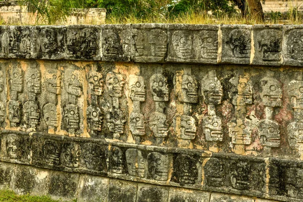 Die Plattform Der Adler Und Jaguare Chichen Itza Mexiko — Stockfoto