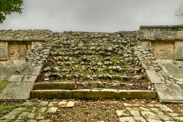 Plateforme Venus Sur Grande Plaza Chichen Itza Une Grande Ville — Photo