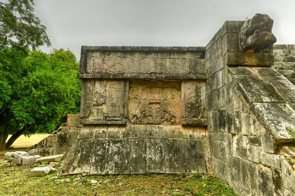 Venus Platform Great Plaza Chichen Itza Stor Pre Colombiansk Stad — Stockfoto