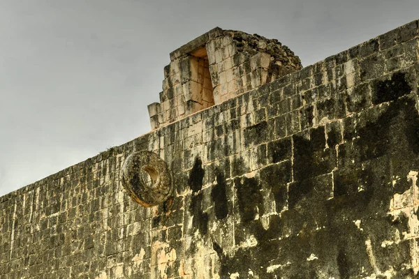 Grand Ball Court Van Chichen Itza Archeologische Site Yucatan Mexico — Stockfoto