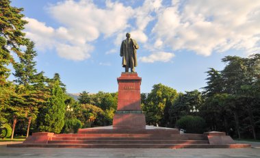 Lenin heykeli, yalta, Kırım