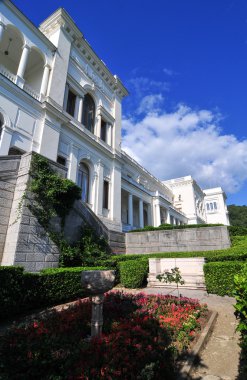 Livadia Sarayı, Kırım, Ukrayna. son Rus Çarı, nicholas II ve ailesiyle Livadiya İlçesi, Güney Ukrayna Kırım'da bir yaz geri çekilme.