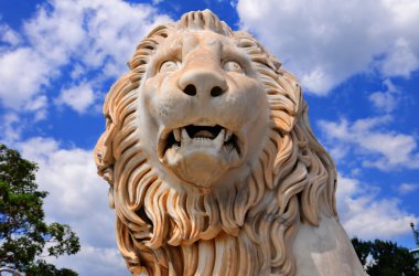 Medici aslan, vorontsov Sarayı, Ukrayna