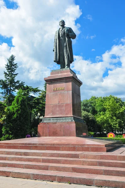 Lenin Statue, Yalta, Crimea — Stock Photo, Image