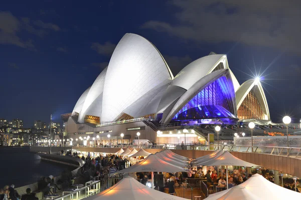 Opernhaus von Sydney — Stockfoto