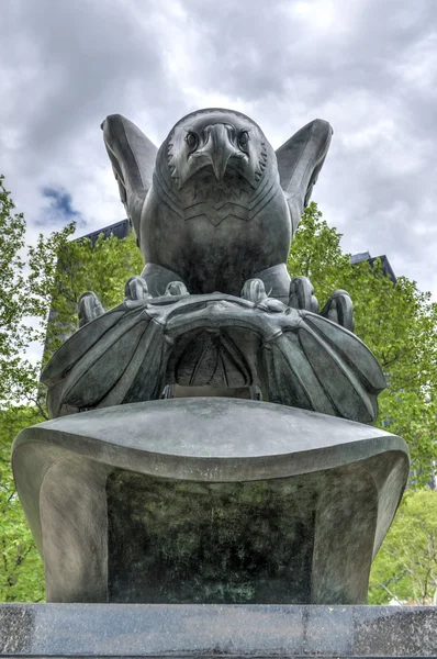 Wschodnie wybrzeże pomnik, battery park, Nowy Jork — Zdjęcie stockowe