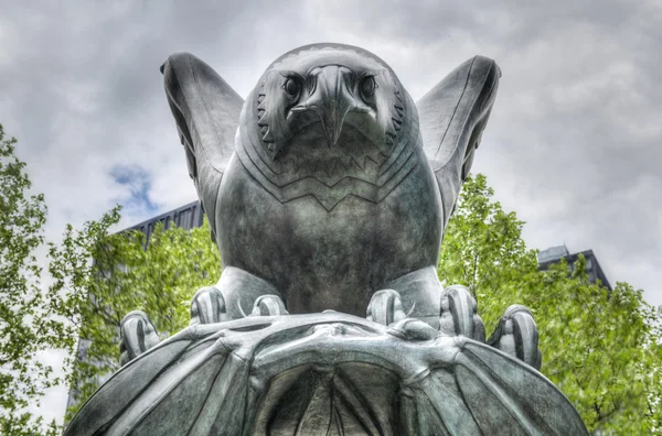 Wschodnie wybrzeże pomnik, battery park, Nowy Jork — Zdjęcie stockowe