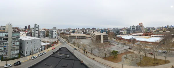 Panorama van williamsburg, brooklyn, new york — Stockfoto