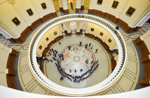 Texas State Capitol Rotunda, Austin, Texas — Stockfoto