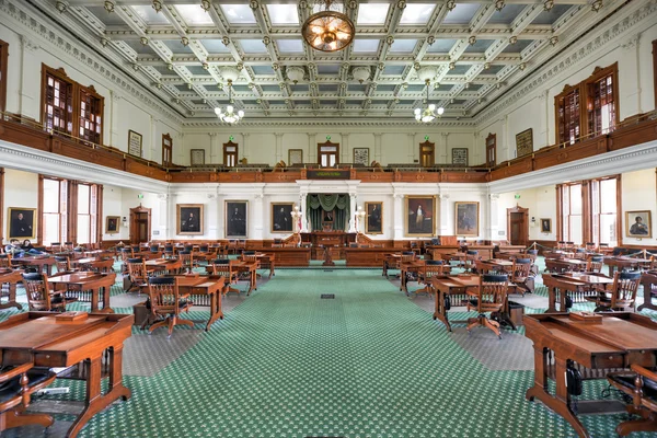 Izba Senatu Texas, austin w TeksasieTexas Senato odası, austin texas — Zdjęcie stockowe