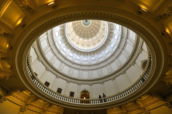 Texas State Capitol Rotunda, Austin, Texas — Stock Photo, Image