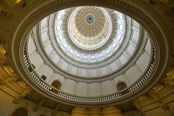 Texas State Capitol Rotunda, Austin, Texas — Stock Photo, Image