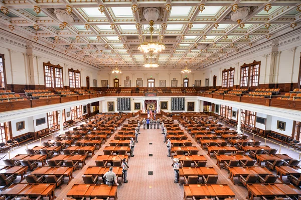 Texas dichiari capitol la camera dei rappresentanti, austin, texas — Foto Stock