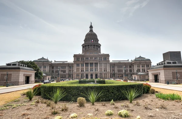 Na texas state capitol building — Zdjęcie stockowe