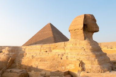Sfenks giza - cairo, Mısır