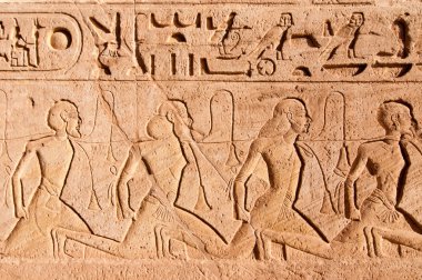 Abu simbel, Mısır ve sudan sınır