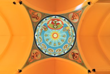 Archangel michael'ın Koptik Ortodoks katedrali - Asvan, Mısır