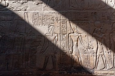Karnak Tapınağı - Luksor, Mısır, Afrika