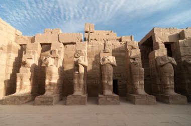 Karnak Tapınağı - Luksor, Mısır, Afrika