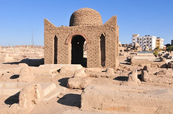 Fatimid Cemetery - Aswan, Egypt — Stock Photo, Image