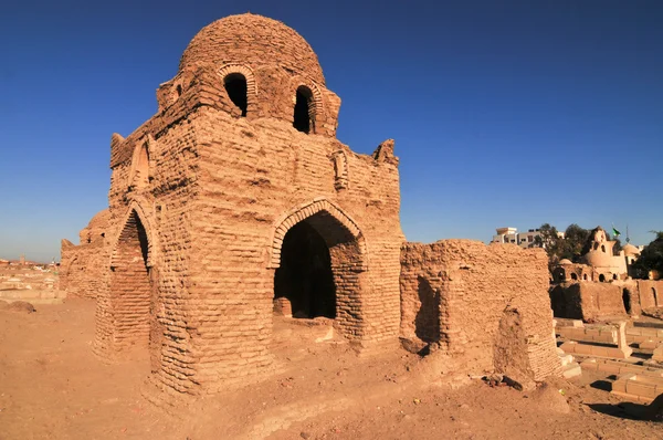 Fatimid Cemetery - Aswan, Egypt — Stock Photo, Image