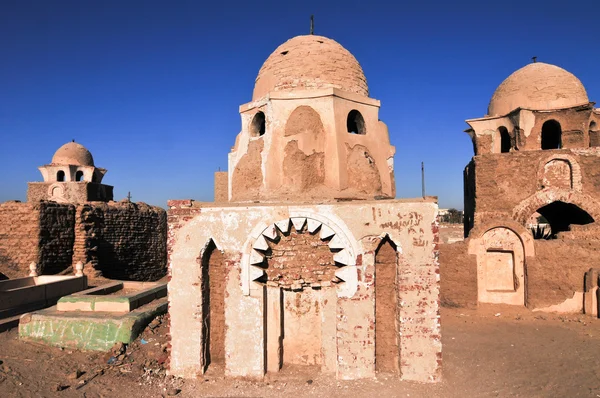 Fatimid Cemetery - Aswan, Egypt — Stock Photo, Image