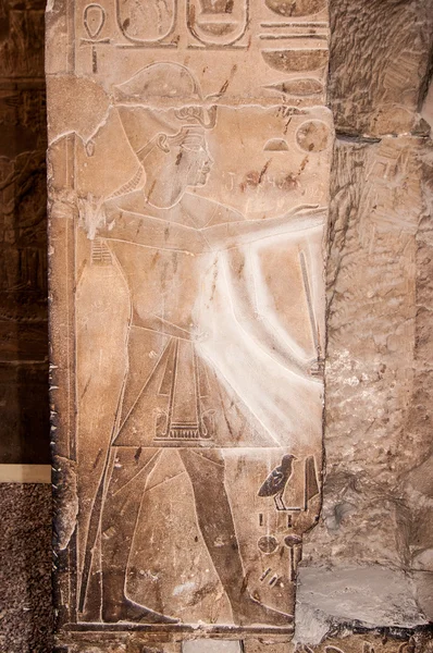 Karnaki templom - luxor, Egyiptom, Afrika — Stock Fotó