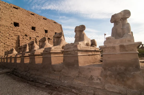 Karnak Temple - Luxor, Egypt, Africa — Stock Photo, Image