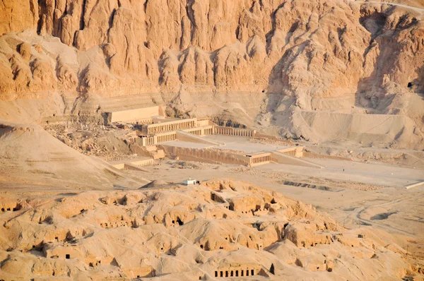 Mortuary Temple of Queen Hatshepsut — Stock Photo, Image