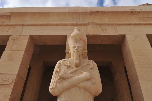 Templo Mortuário da Rainha Hatshepsut — Fotografia de Stock