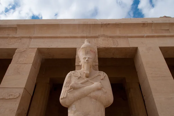 Templo Mortuário da Rainha Hatshepsut — Fotografia de Stock