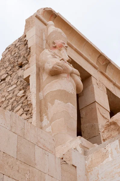 Templo Mortuário da Rainha Hatshepsut — Fotografia de Stock