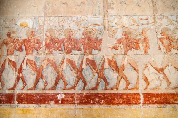 Templo Mortuário da Rainha Hatshepsut — Fotografia de Stock