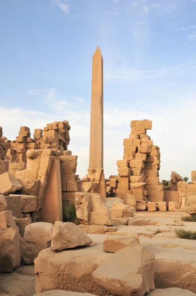 Karnak temple - Luksor, Egipt — Zdjęcie stockowe