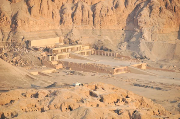 Mortuary Temple of Queen Hatshepsut — Stock Photo, Image