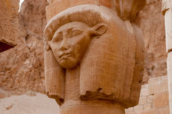 Kraliçe Hatshepsut 'un Morg Tapınağı — Stok fotoğraf