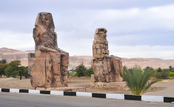 Colloque de Memnon - Louxor, Égypte — Photo
