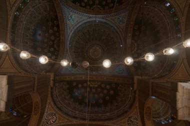 mohamed ali Camii kubbe, Selahaddin Eyyubi Kalesi - cairo, Mısır