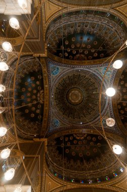 mohamed ali Camii kubbe, Selahaddin Eyyubi Kalesi - cairo, Mısır