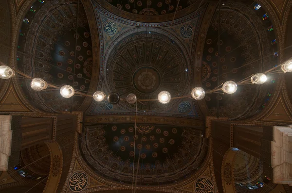 Mohamed Ali Medque Dome, Saladin Citadel - Cairo, Egypt — стоковое фото