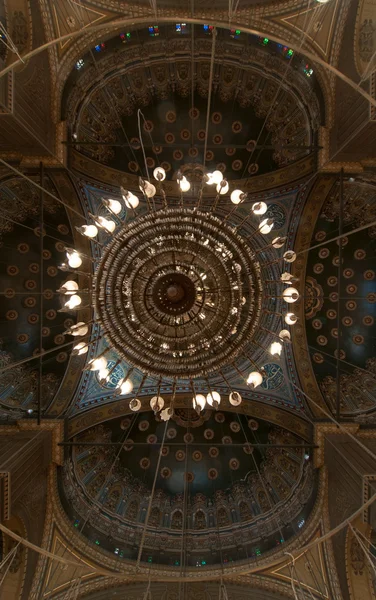 Mohamed Ali Medque Dome, Saladin Citadel - Cairo, Egypt — стоковое фото