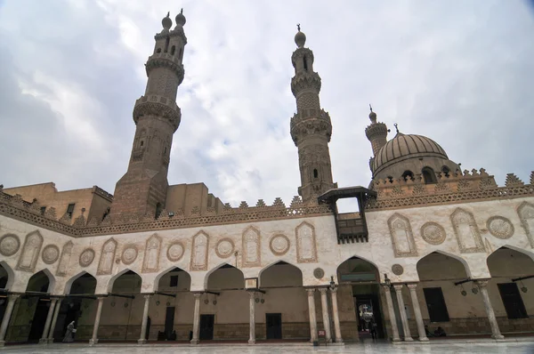 Mohamed ali mešita, saladin Citadela - Káhira, egypt — Stock fotografie